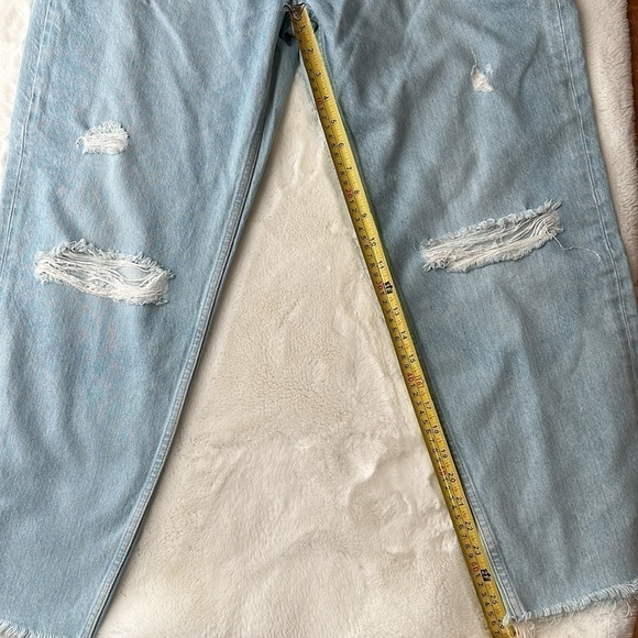 Boyish The Tommy Light Wash Denim Jeans Size 31 New With Tags - Picture 15 of 16